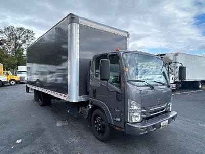 Isuzu NRR Box Truck - 215HP, 6 Speed Automatic, Roll up Door