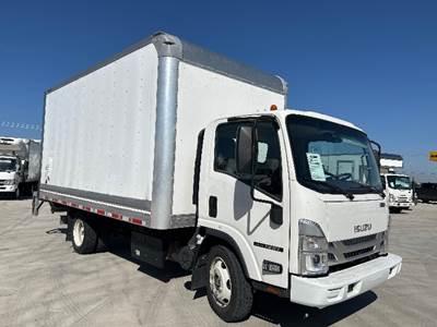 Isuzu NRR Box Truck - 215HP, 6 Speed Automatic, Roll up Door
