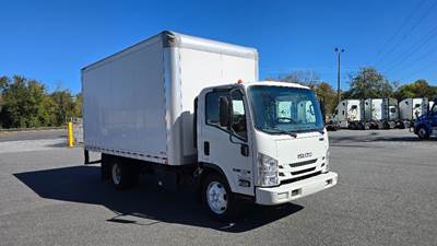Isuzu NRR Box Truck - 215HP, 6 Speed Automatic
