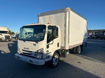 Isuzu NRR Box Truck - 215HP, 6 Speed Automatic