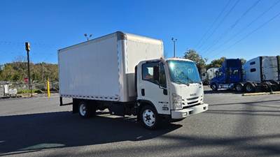 Isuzu NRR Box Truck - 215HP, 6 Speed Automatic