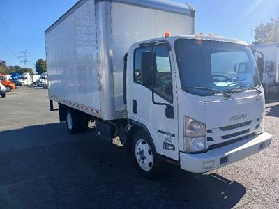 Isuzu NRR Box Truck - 215HP, 6 Speed Automatic