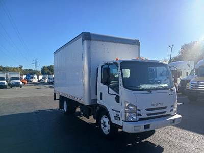 Isuzu NRR Box Truck - 215HP, 6 Speed Automatic