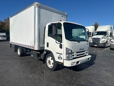 Isuzu NRR Box Truck - 215HP, 6 Speed Automatic, Roll up Door
