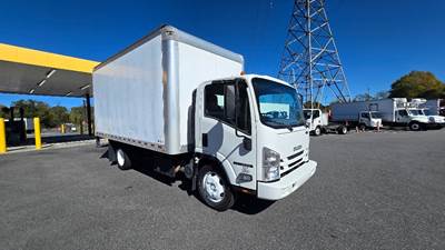 Isuzu NRR Box Truck - 215HP, 6 Speed Automatic