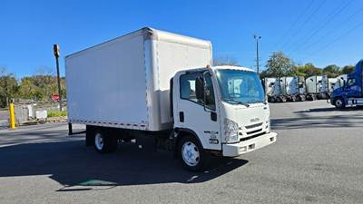 Isuzu NRR Box Truck - 215HP, 6 Speed Automatic