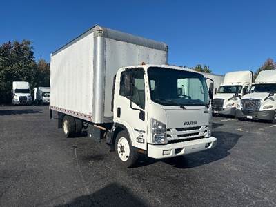 Isuzu NRR Box Truck - 215HP, 6 Speed Automatic