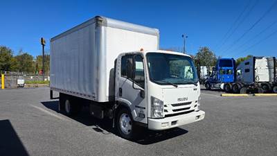 Isuzu NRR Box Truck - 215HP, 6 Speed Automatic, Roll up Door