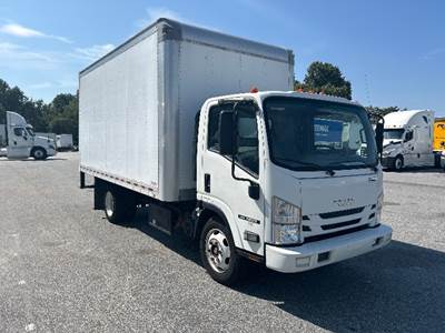 Isuzu NRR Box Truck - 215HP, 6 Speed Automatic, Roll up Door
