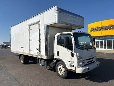 Isuzu NRR Box Truck - 215HP, 6 Speed Automatic, Swing Door