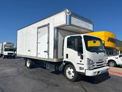 Isuzu NRR Box Truck - 215HP, 6 Speed Automatic, Swing Door