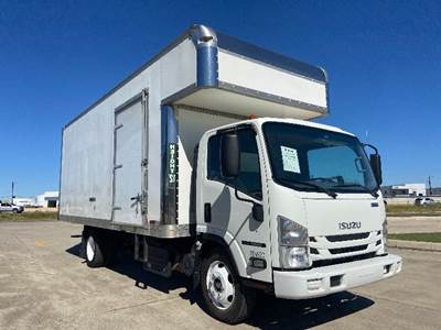Isuzu NRR Box Truck - 215HP, 6 Speed Automatic, Swing Door