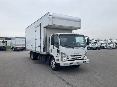 Isuzu NRR Box Truck - 215HP, 6 Speed Automatic, Swing Door