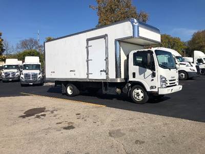 Isuzu NRR Box Truck - 215HP, 6 Speed Automatic, Swing Door