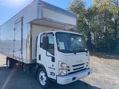 Isuzu NRR Box Truck - 215HP, 6 Speed Automatic, Swing Door