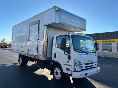 Isuzu NRR Box Truck - 215HP, 6 Speed Automatic, Swing Door