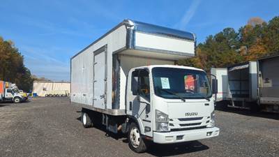 Isuzu NRR Box Truck - 215HP, 6 Speed Automatic, Swing Door