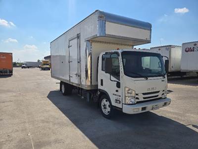 Isuzu NRR Box Truck - 215HP, 6 Speed Automatic, Swing Door