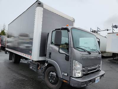 Isuzu NRR Box Truck - 215HP, 6 Speed Automatic, Roll up Door