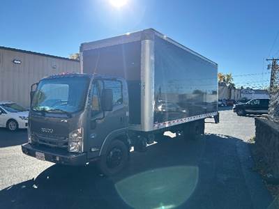 Isuzu NRR Box Truck - 215HP, 6 Speed Automatic, Roll up Door