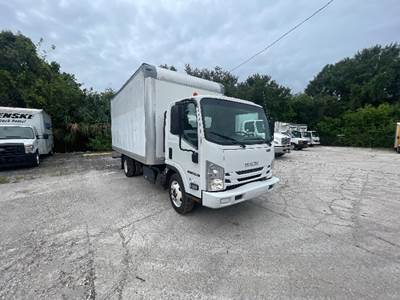Isuzu NRR Box Truck - 215HP, 6 Speed Automatic