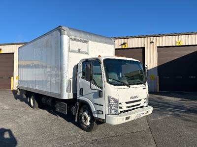 Isuzu NRR Box Truck - 215HP, 6 Speed Automatic, Roll up Door