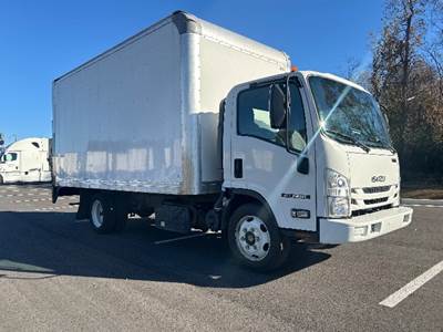 Isuzu NRR Box Truck - 215HP, 6 Speed Automatic, Roll up Door