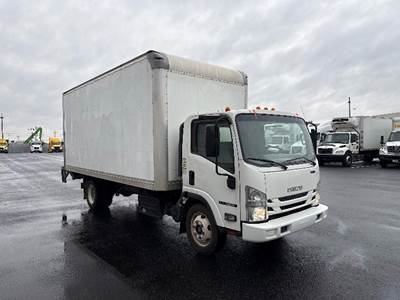 Isuzu NRR Box Truck - 215HP, 6 Speed Automatic, Roll up Door