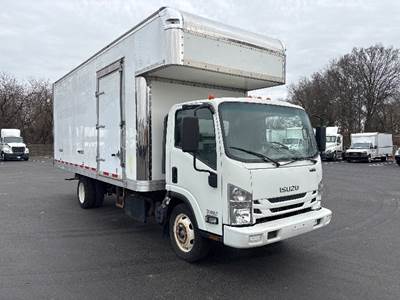 Isuzu NRR Box Truck - 215HP, 6 Speed Automatic, Swing Door