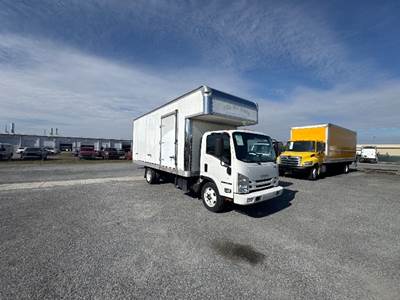 Isuzu NRR Box Truck - 215HP, 6 Speed Automatic, Swing Door