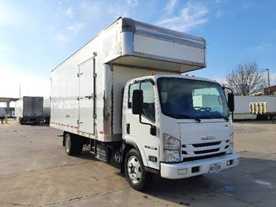 Isuzu NRR Box Truck - 215HP, 6 Speed Automatic, Swing Door