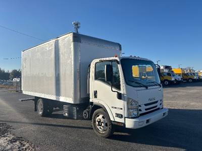 Isuzu NRR Box Truck - 215HP, 6 Speed Automatic