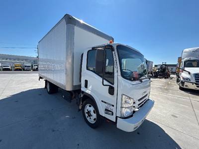 Isuzu NRR Box Truck - 215HP, 6 Speed Automatic, Roll up Door