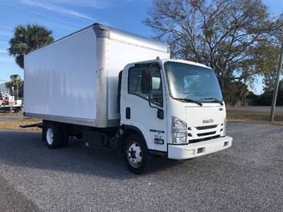 Isuzu NRR Box Truck - 215HP, 6 Speed Automatic