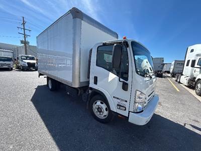 Isuzu NRR Box Truck - 215HP, 6 Speed Automatic, Roll up Door