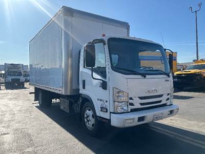 Isuzu NRR Box Truck - 215HP, 6 Speed Automatic, Roll up Door