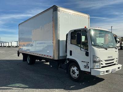Isuzu NRR Box Truck - 215HP, 6 Speed Automatic, Roll up Door
