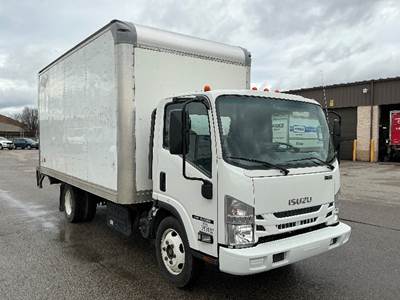 Isuzu NRR Box Truck - 215HP, 6 Speed Automatic, Roll up Door