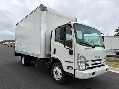 Isuzu NRR Box Truck - 215HP, 6 Speed Automatic, Roll up Door