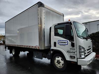 Isuzu NRR Box Truck - 215HP, 6 Speed Automatic, Roll up Door