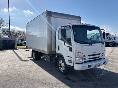 Isuzu NRR Box Truck - 215HP, 6 Speed Automatic