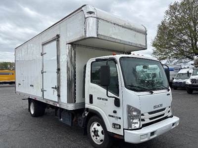 Isuzu NRR Box Truck - 215HP, 6 Speed Automatic, Swing Door