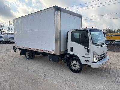 Isuzu NRR Box Truck - 215HP, 6 Speed Automatic, Roll up Door