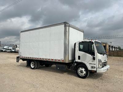 Isuzu NRR Box Truck - 215HP, 6 Speed Automatic, Roll up Door