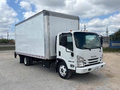 Isuzu NRR Box Truck - 215HP, 6 Speed Automatic, Roll up Door