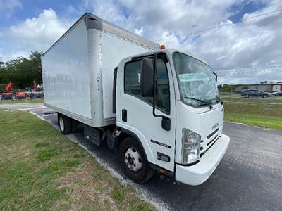 Isuzu NRR Box Truck - 215HP, 6 Speed Automatic