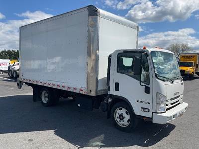 Isuzu NRR Box Truck - 215HP, 6 Speed Automatic, Roll up Door
