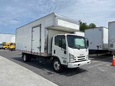 Isuzu NRR Box Truck - 215HP, 6 Speed Automatic, Swing Door