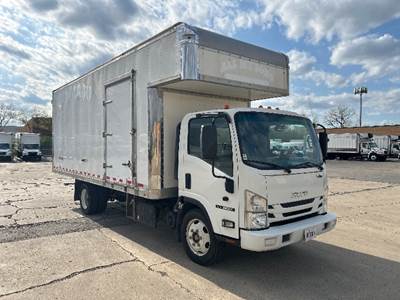 Isuzu NRR Box Truck - 215HP, 6 Speed Automatic, Swing Door