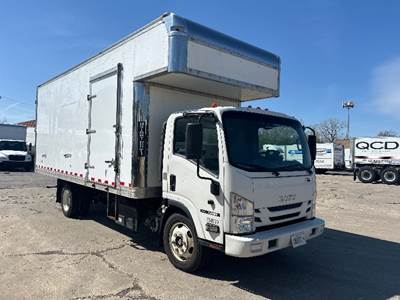 Isuzu NRR Box Truck - 215HP, 6 Speed Automatic, Swing Door